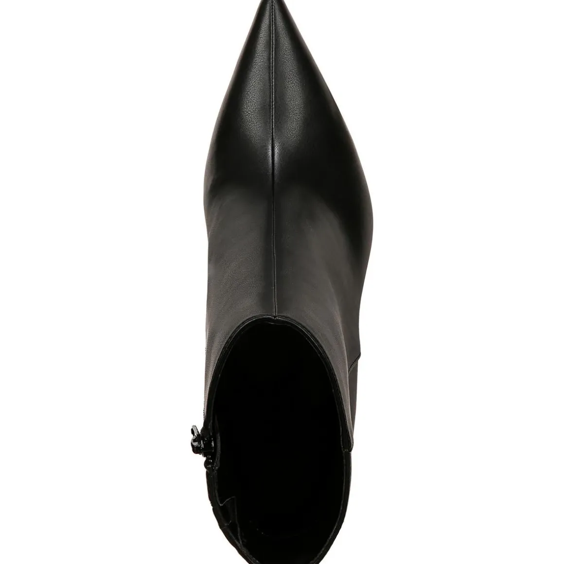 Holand Zipper Pointed Toe Booties