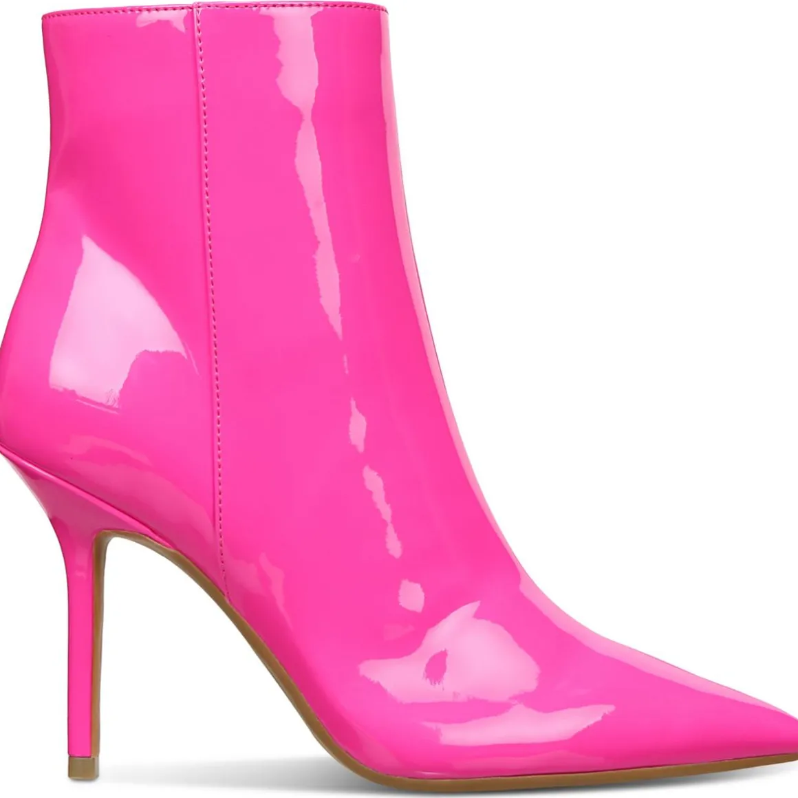 Holand Zipper Pointed Toe Booties