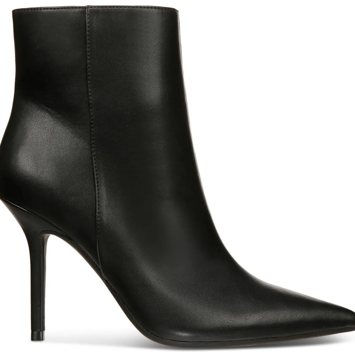 Holand Zipper Pointed Toe Booties