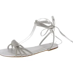 Holiston Slip On Strappy Strappy Sandals