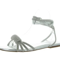 Holiston Slip On Strappy Strappy Sandals