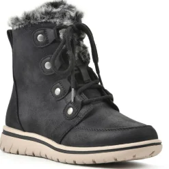 Holly Faux Leather Ankle Ankle Boots