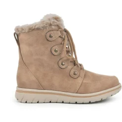 Holly Faux Leather Ankle Ankle Boots