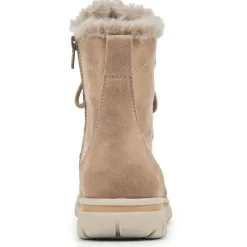 Holly Faux Leather Ankle Ankle Boots