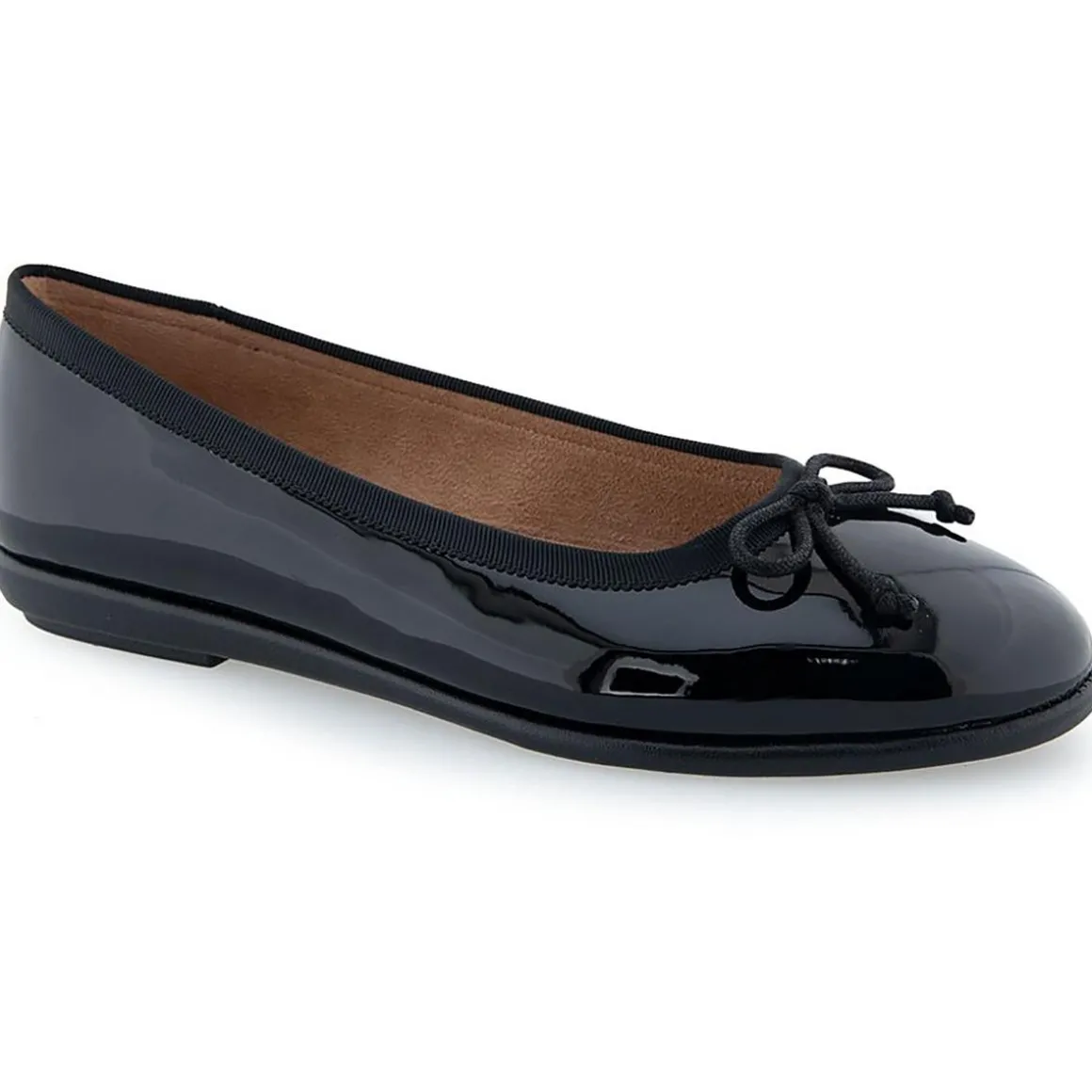 Home Bet Patent Slip On Moccasins