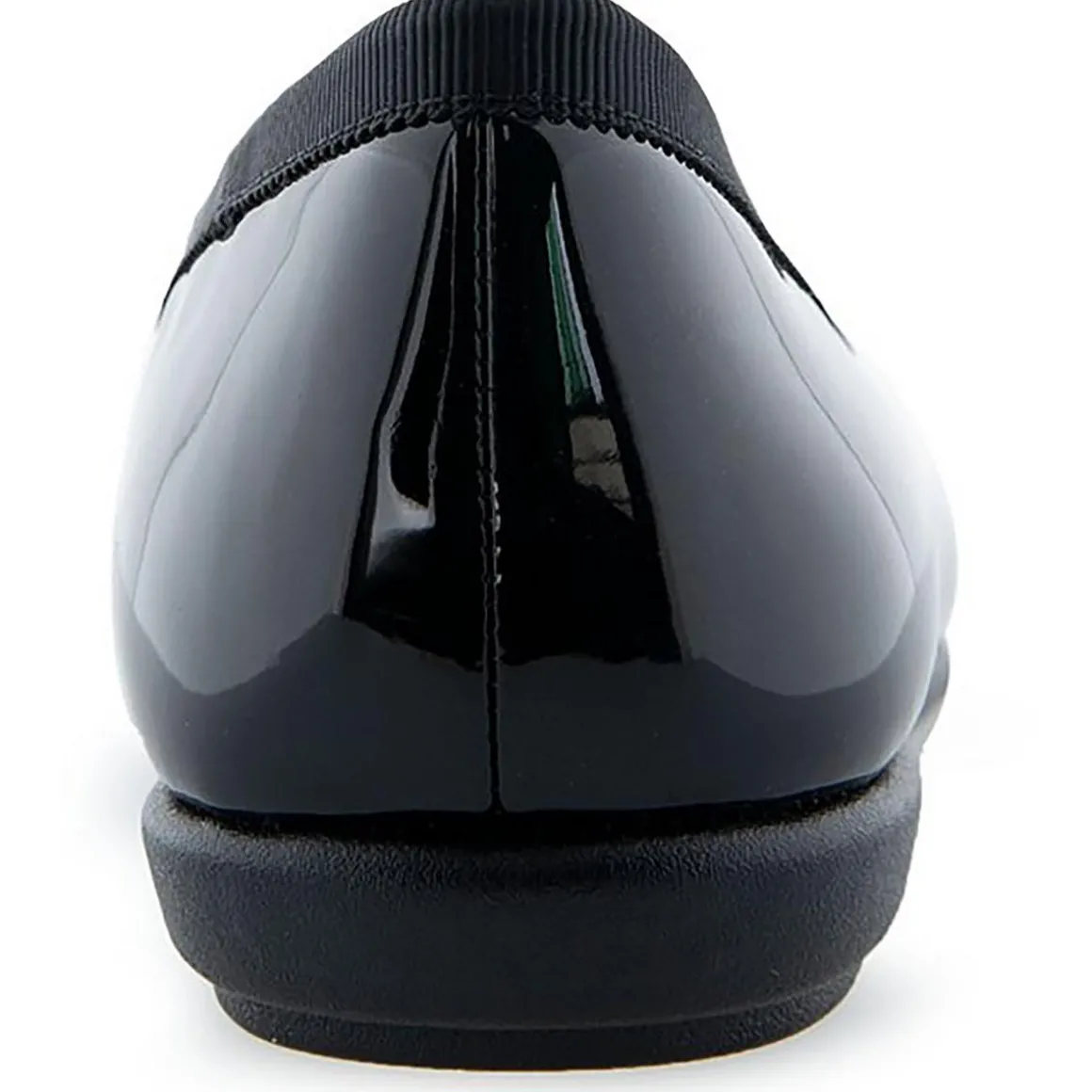 Home Bet Patent Slip On Moccasins