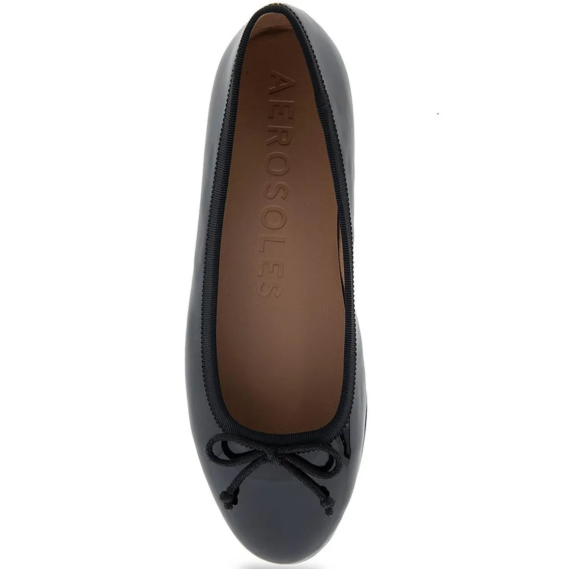 Home Bet Patent Slip On Moccasins