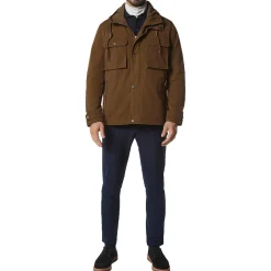 Hooded Trucker Jacket