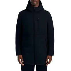Hooded Wool Coat