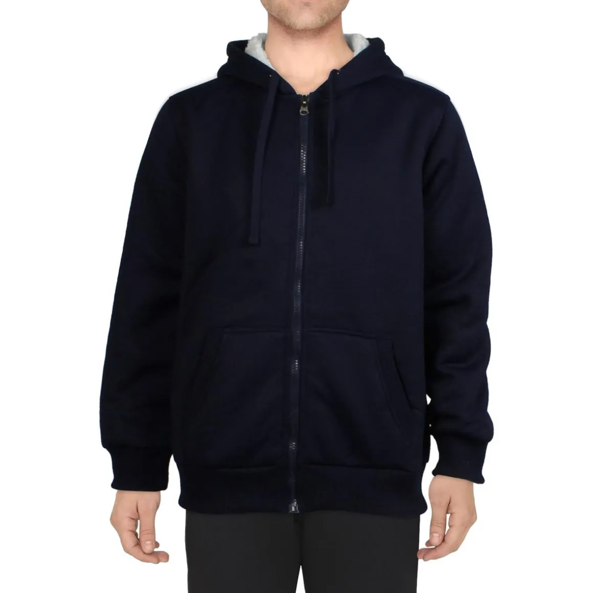 Hooded Cotton Hoodie