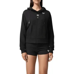 Hooded Fleece Zip-Up Jacket