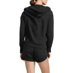 Hooded Fleece Zip-Up Jacket