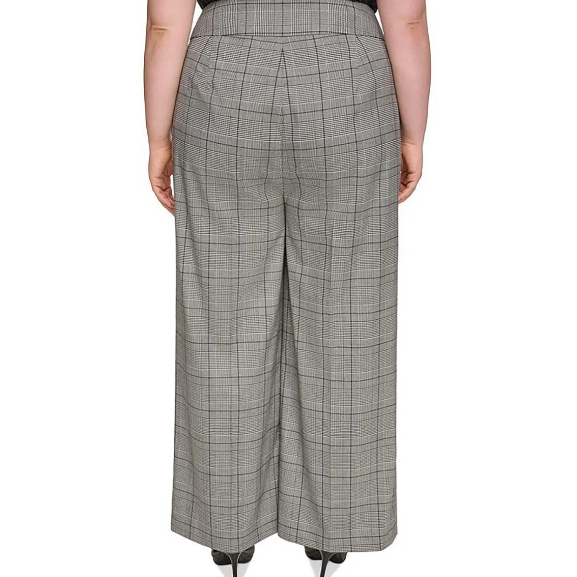 Houndstooth Business Dress Pants