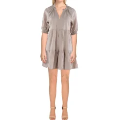 Hustle And Glow Plaid Short Mini Dress