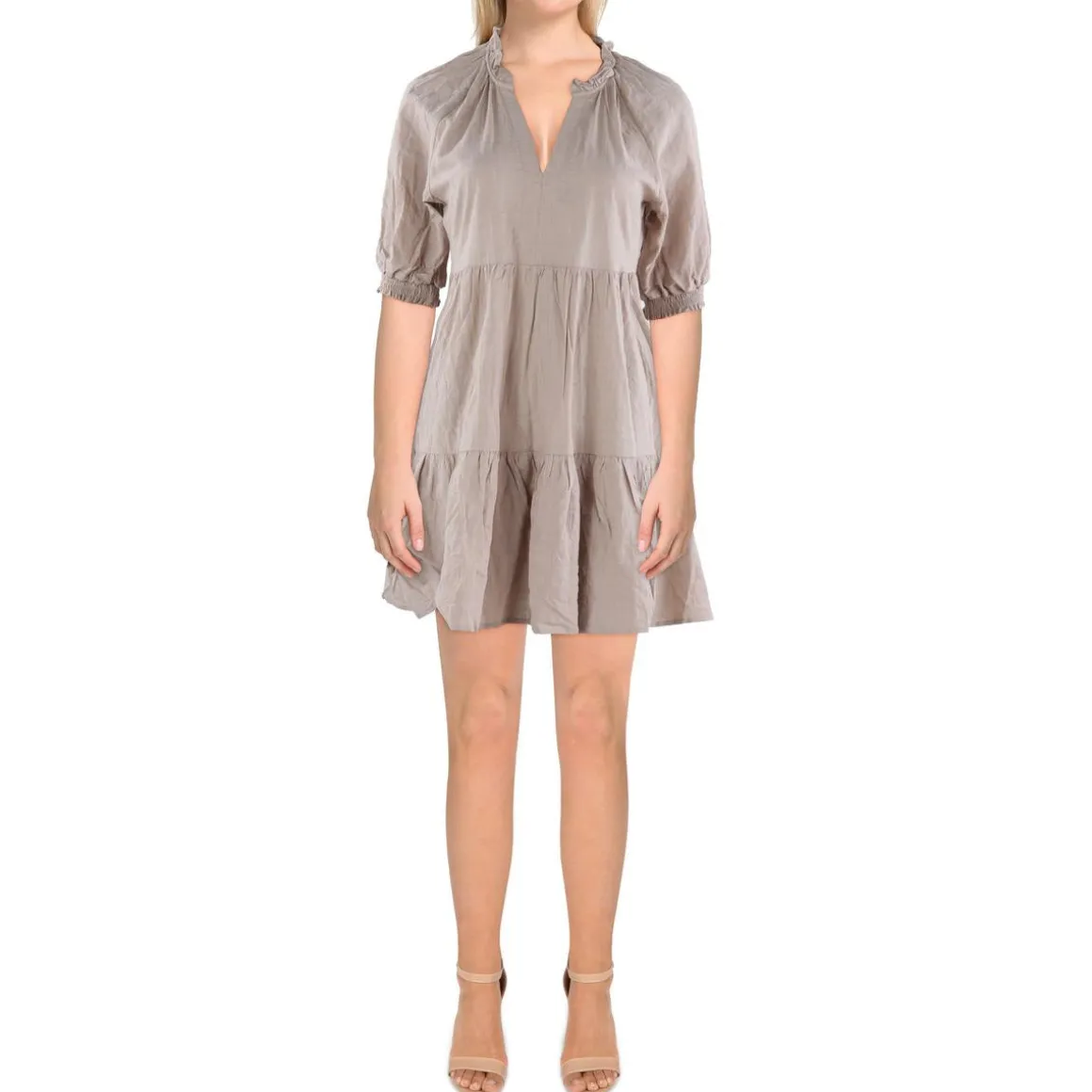 Hustle And Glow Plaid Short Mini Dress