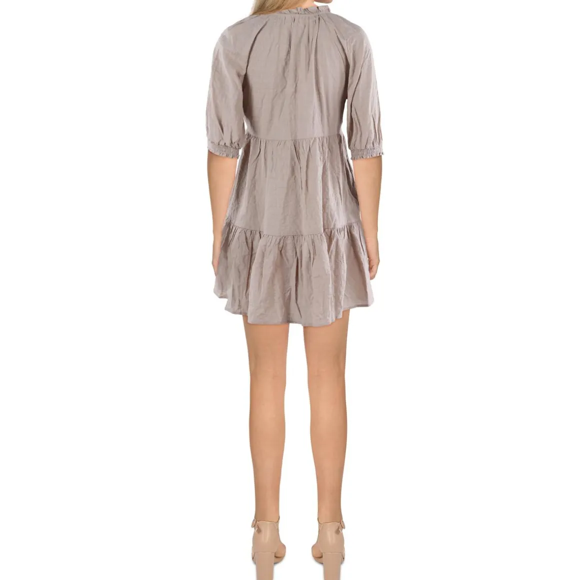 Hustle And Glow Plaid Short Mini Dress