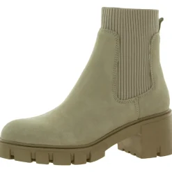 Hutch Stretch Lugged Sole Chelsea Boots