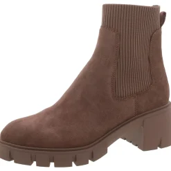 Hutch Stretch Lugged Sole Chelsea Boots