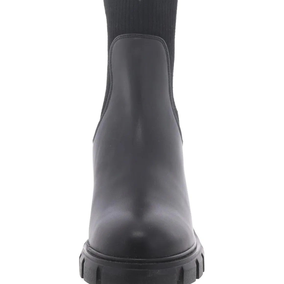 Hutch Stretch Lugged Sole Chelsea Boots