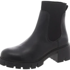 Hutch Stretch Lugged Sole Chelsea Boots