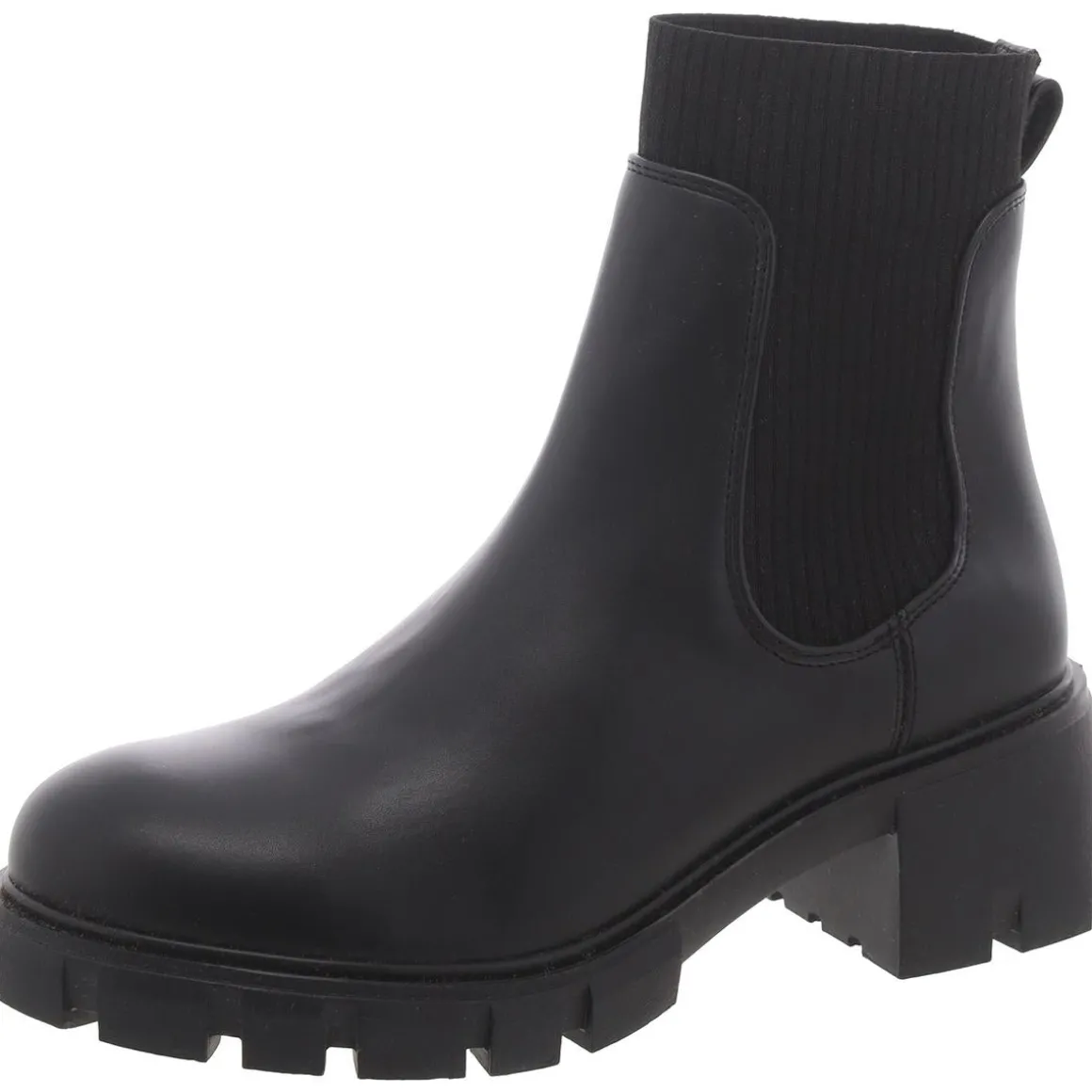 Hutch Stretch Lugged Sole Chelsea Boots