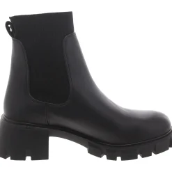 Hutch Stretch Lugged Sole Chelsea Boots