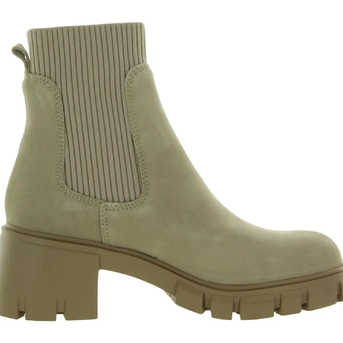 Hutch Stretch Lugged Sole Chelsea Boots