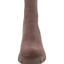 Hutch Stretch Lugged Sole Chelsea Boots