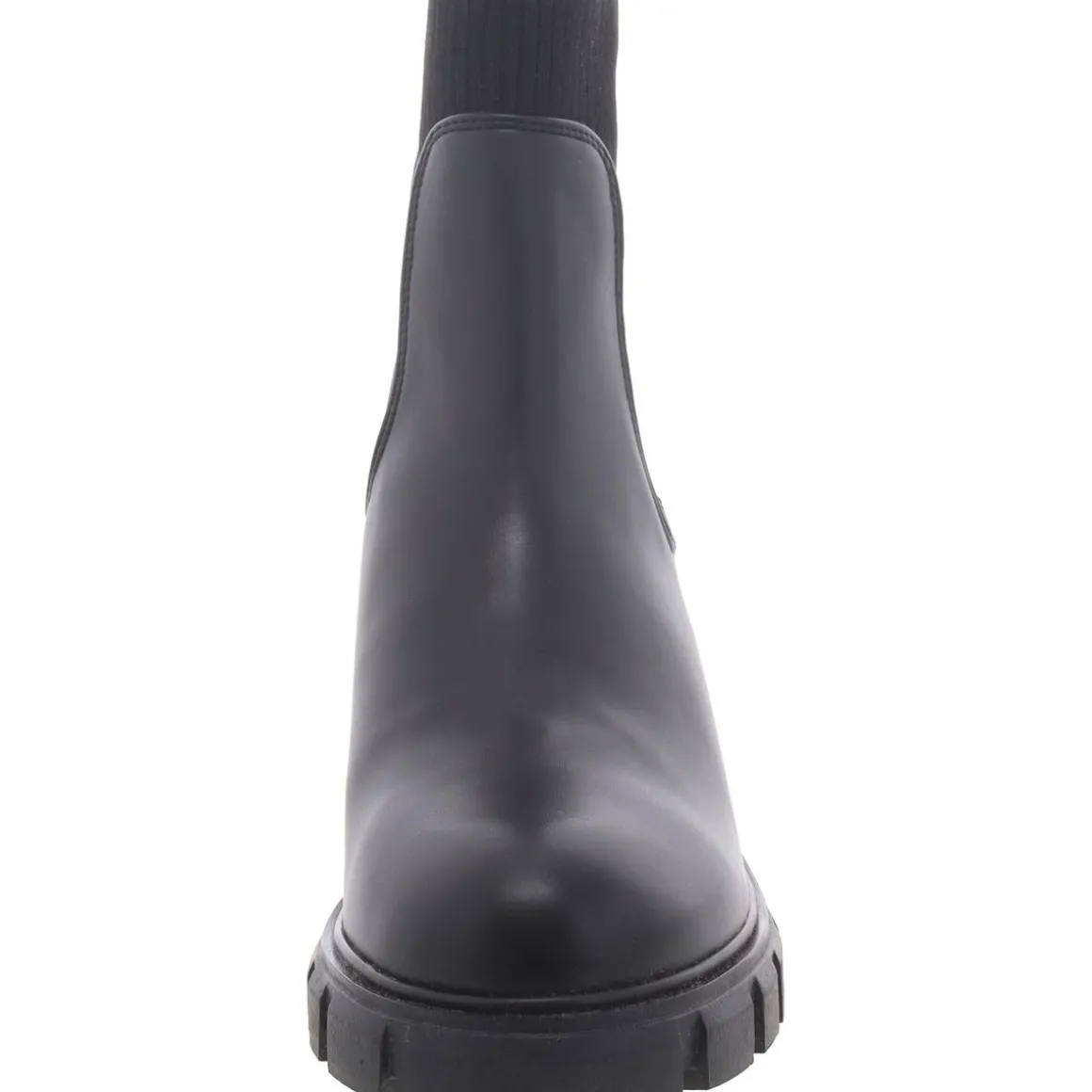 Hutch Stretch Lugged Sole Chelsea Boots