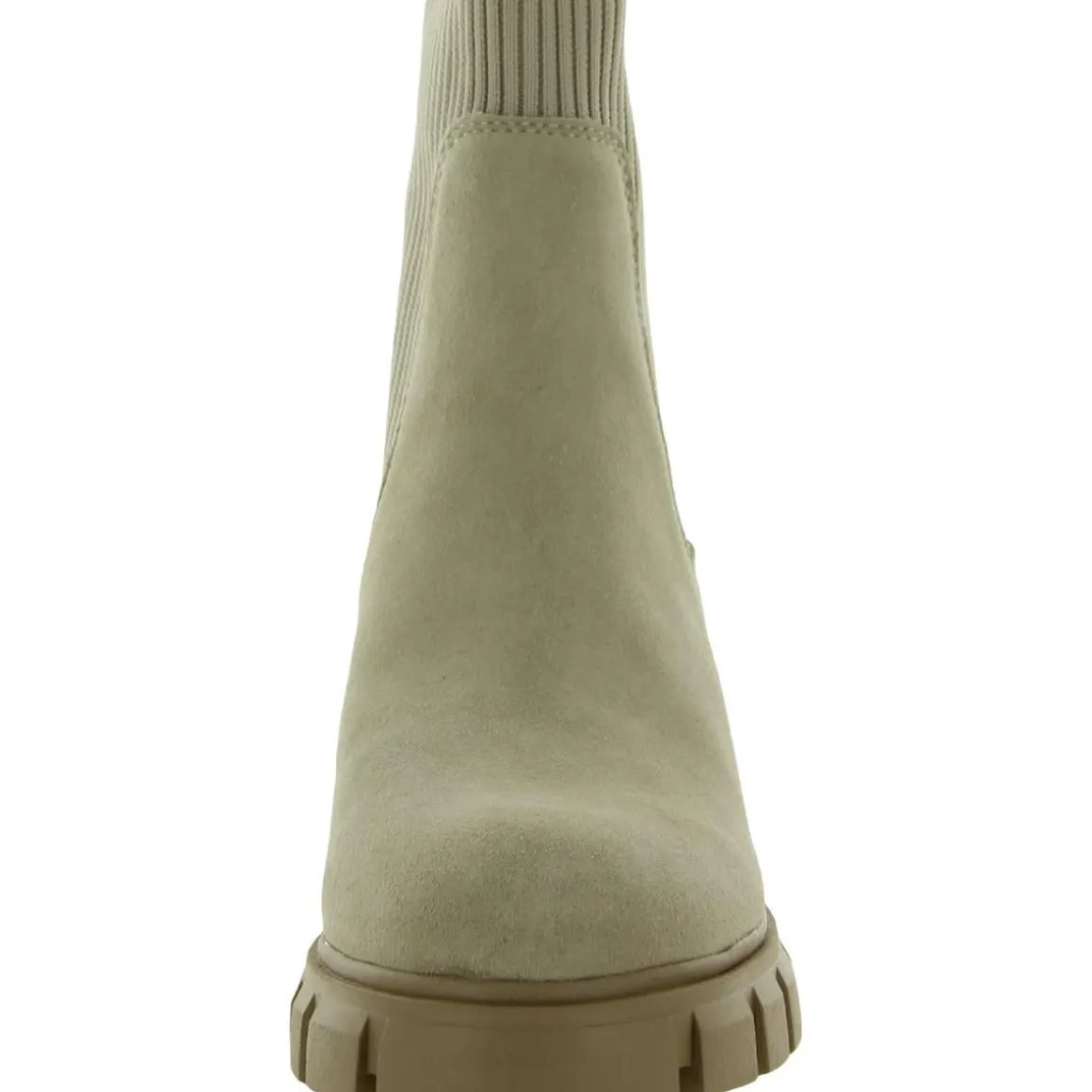 Hutch Stretch Lugged Sole Chelsea Boots