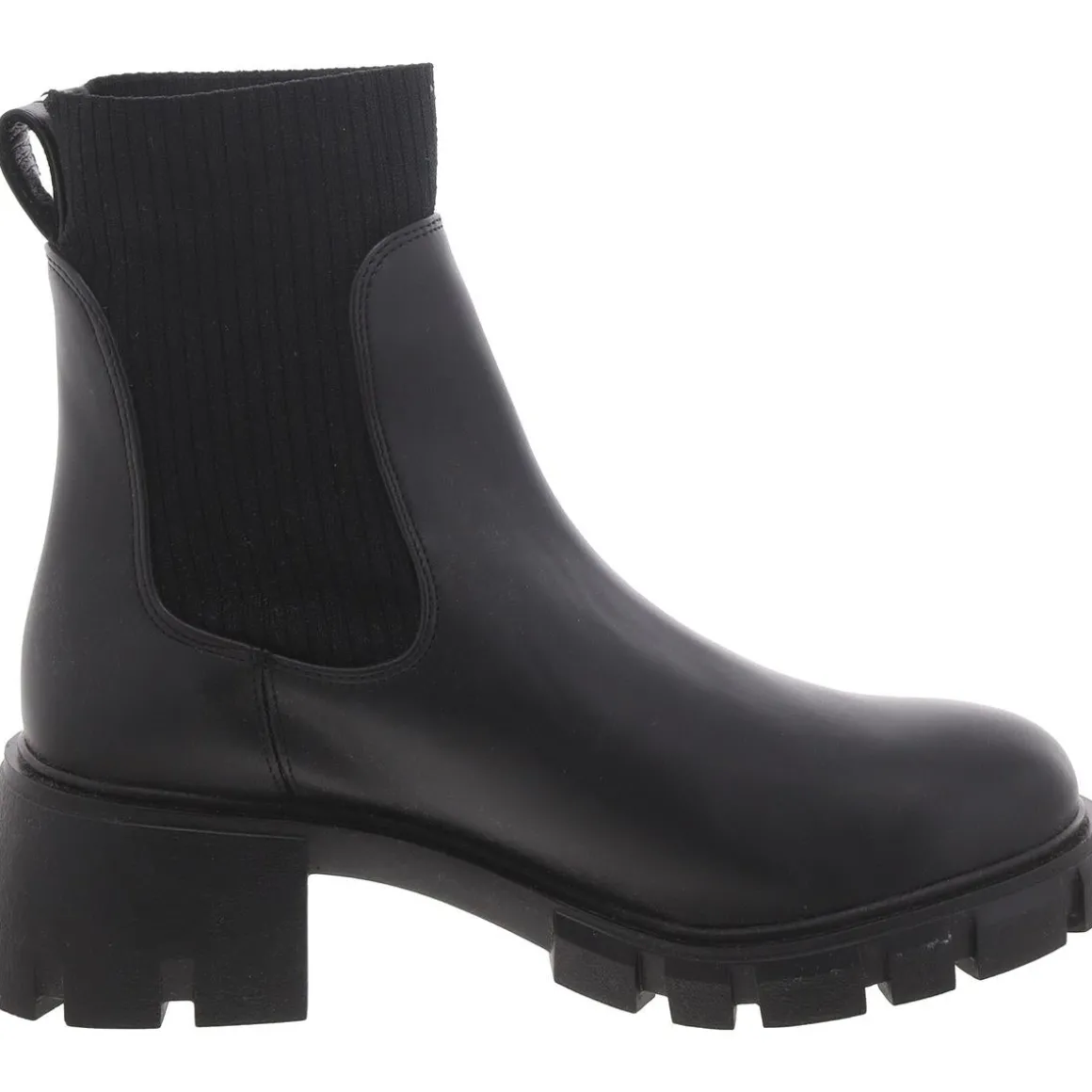 Hutch Stretch Lugged Sole Chelsea Boots