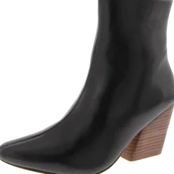 Hydra Zip Up Slip On Mid-Calf Boots