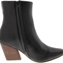 Hydra Zip Up Slip On Mid-Calf Boots