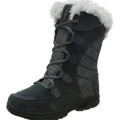 Ice Maiden II Suede Quilted Winter Boots