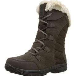 Ice Maiden II Suede Quilted Winter Boots