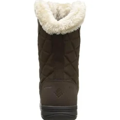Ice Maiden II Suede Quilted Winter Boots