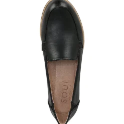 Idea Moc Faux Leather Slip On Loafers