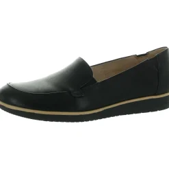 Idea Moc Faux Leather Slip On Loafers