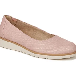 Idea Padded Insole Slip On Ballet Flats