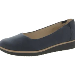 Idea Padded Insole Slip On Ballet Flats