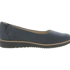 Idea Padded Insole Slip On Ballet Flats