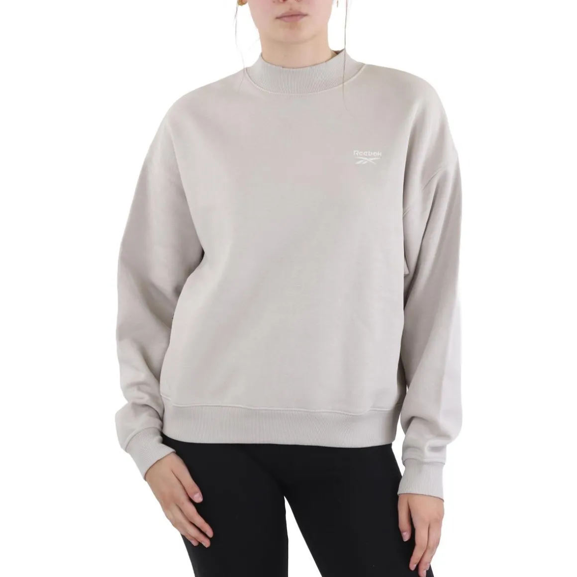Identity Logo Fleece Sweatshirt