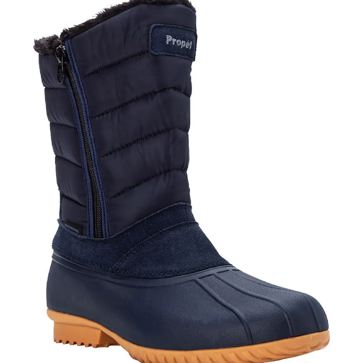 Illia Faux Fur Lined Quilted Winter & Snow Boots