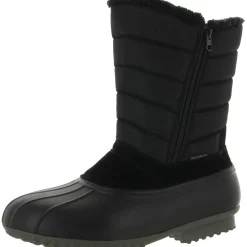 Illia Faux Fur Lined Quilted Winter & Snow Boots