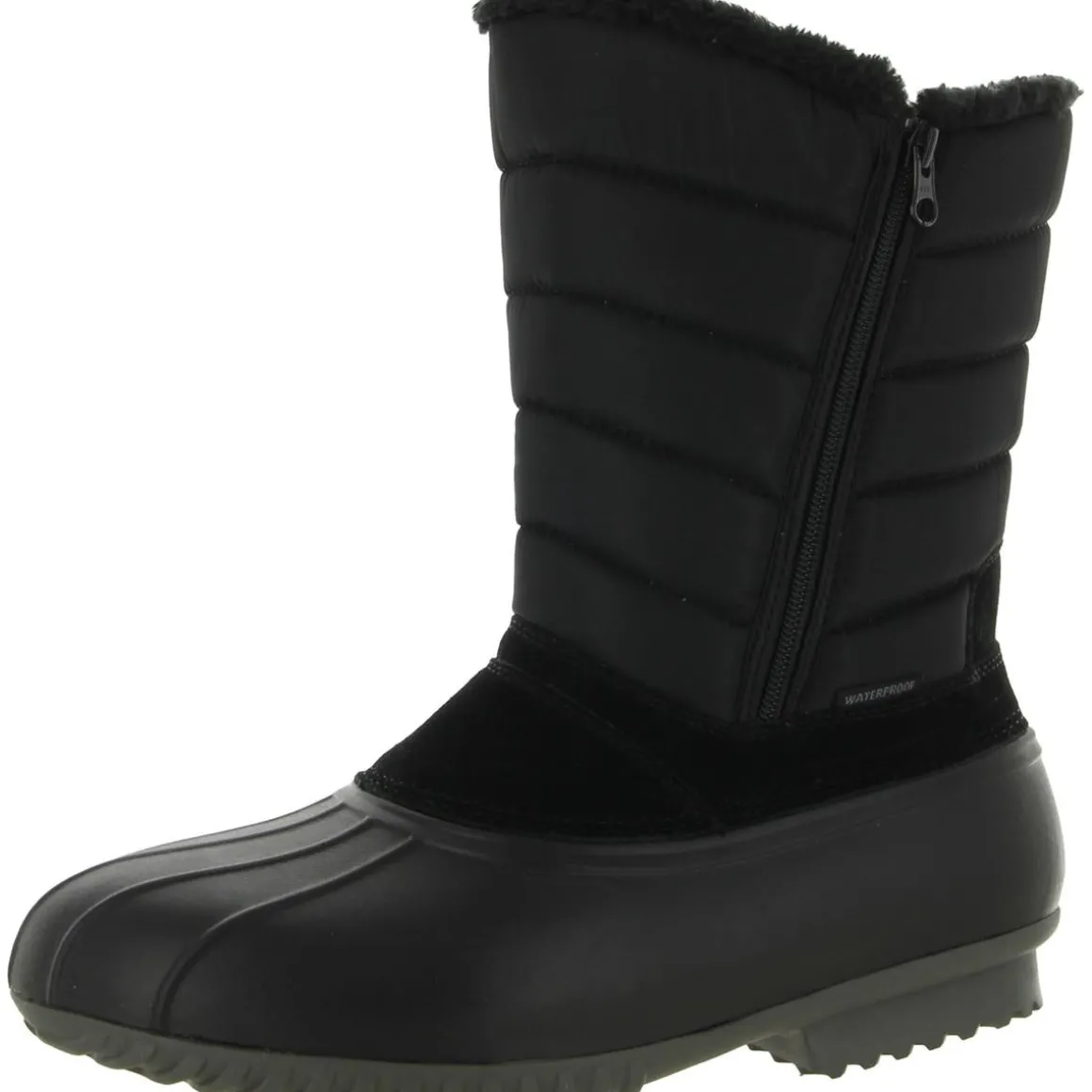 Illia Faux Fur Lined Quilted Winter & Snow Boots