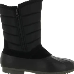 Illia Faux Fur Lined Quilted Winter & Snow Boots