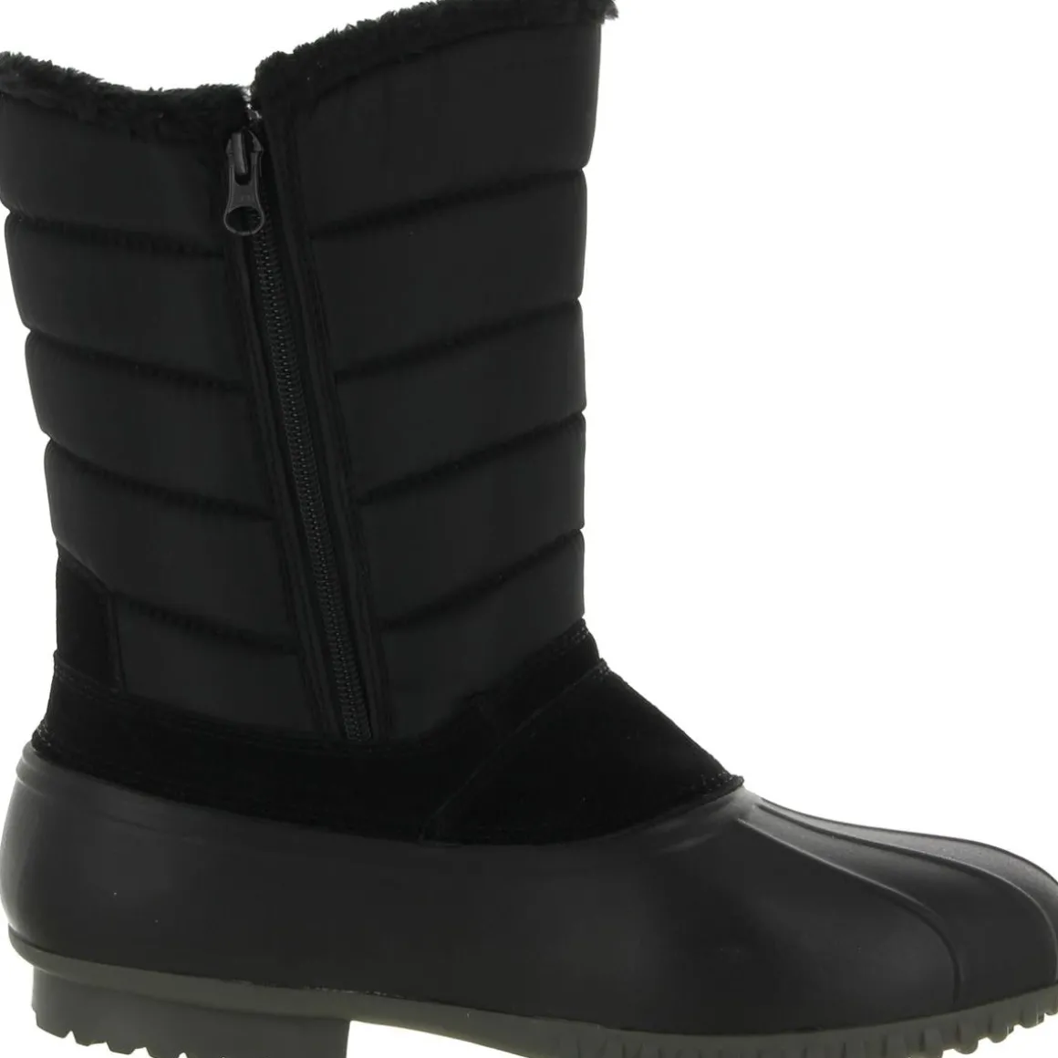 Illia Faux Fur Lined Quilted Winter & Snow Boots