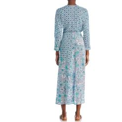 Ilona Floral Dolman Sleeve Maxi Dress
