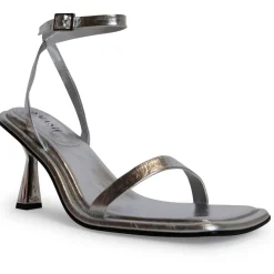 Imani Metallic Square Toe Pumps