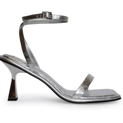 Imani Metallic Square Toe Pumps